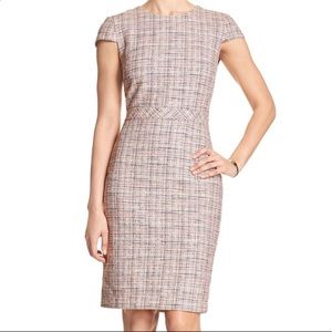 Banana republic tweed dress